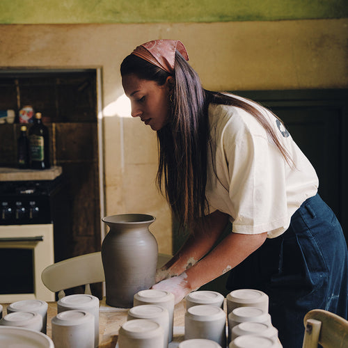 Clay Masterclass con Olivia Webb