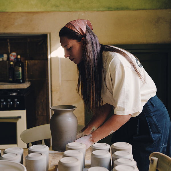 Clay Masterclass con Olivia Webb